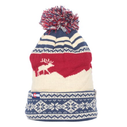 Cirque Mountain Apparel Colorado Nordic Elk Beanie REI Coop