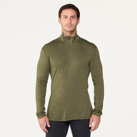 Smartwool Classic Thermal Merino Quarter-Zip Base Layer Top - Men's 1