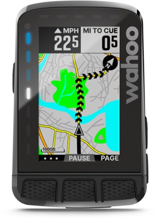 Wahoo Fitness ELEMNT ROAM GPS Cycling Computer Bundle 8
