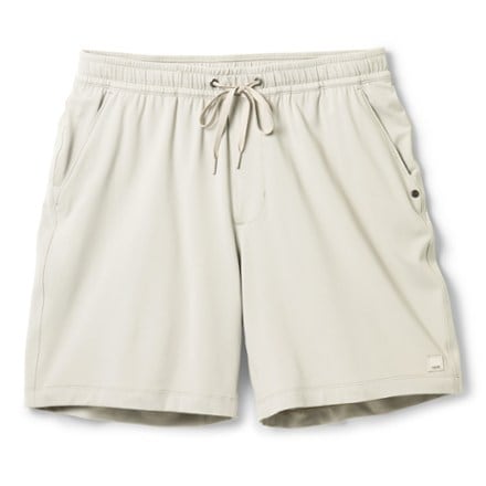 Vuori Ponto Re/ACTV Lined 7" Shorts - Men's 0