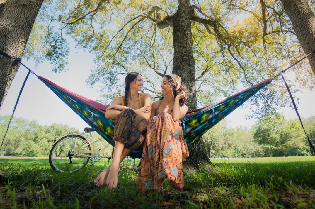 Location Image for DoubleNest Hammock - Print