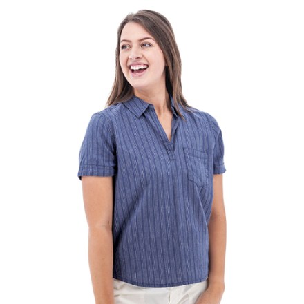 Aventura Breezy Popover Camp Shirt - Women's 2