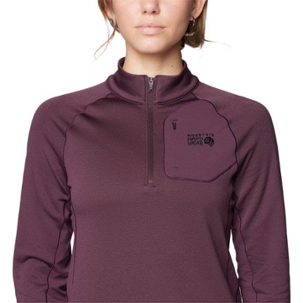 Mountain Hardwear Up First Tech Fleece Quarter-Zip - Women's 4