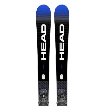 Head Supershape e-Titan Skis with Bindings - Men's - 2024/2025 1