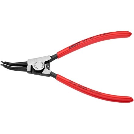 KNIPEX 7-1/4" External 45-Degree Angle Snap Ring Pliers 0