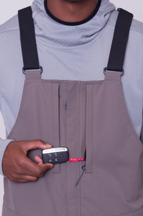 686 SMARTY 3-in-1 Cargo Bib Snow Pants - Men's 8
