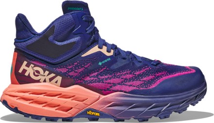 HOKA Speedgoat 5 Mid GTX Hiking Boots - Women's 0