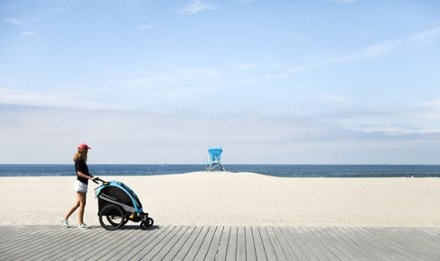 Burley 2-Wheel Stroller Kit 4
