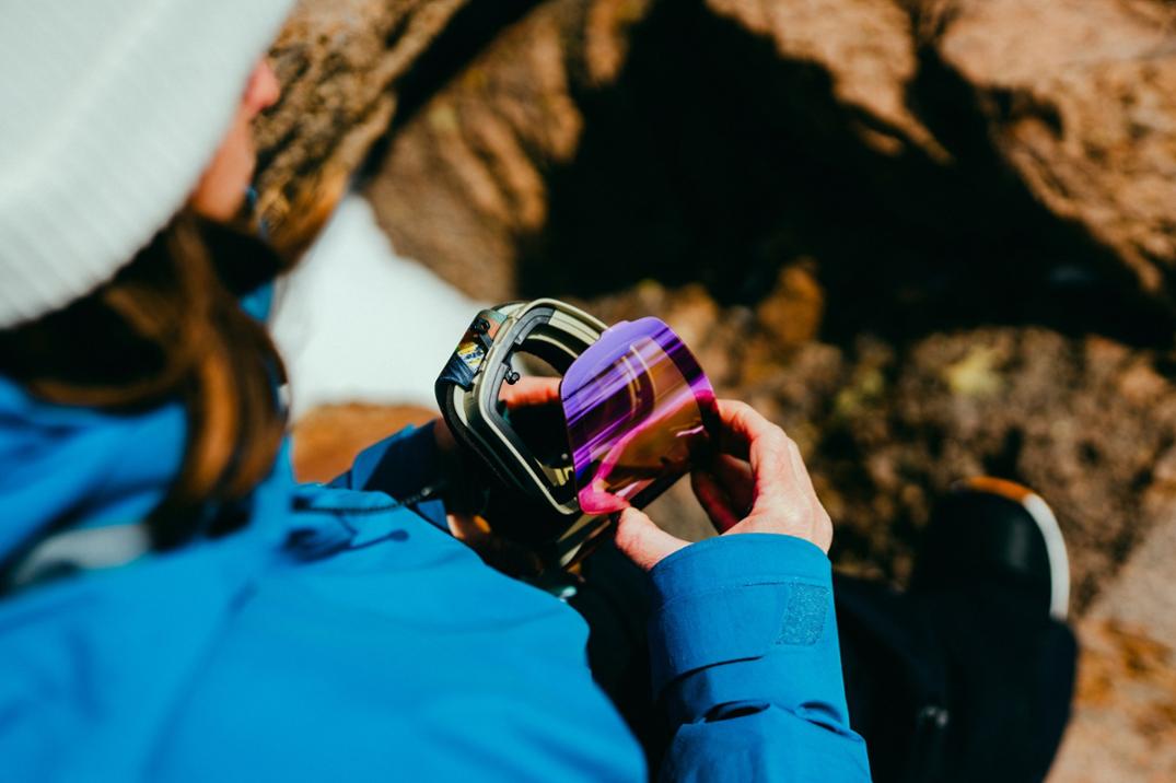 Location Image for NFX2 Snow Goggles