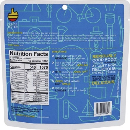 GOOD TO-GO Cuban Rice Bowl - 2 Servings 1