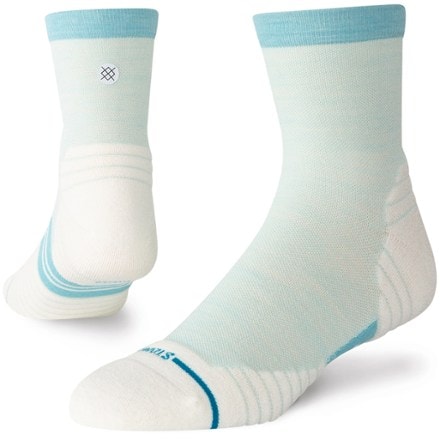 Stance Tabulus Light Wool Quarter Socks 0
