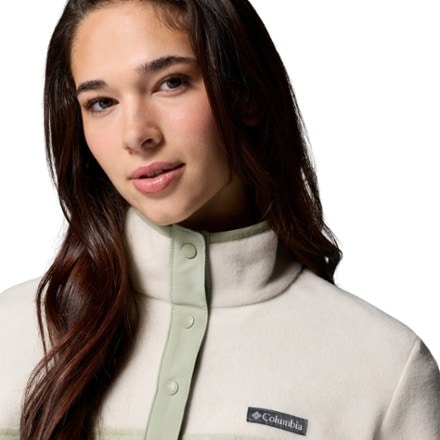 Columbia Benton Springs II Half-Snap Pullover - Women's 4