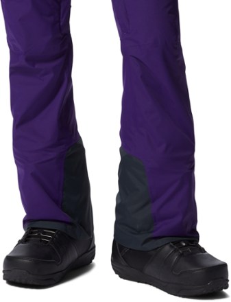 Mountain Hardwear Firefall/2 Bib Snow Pants - Women's 8