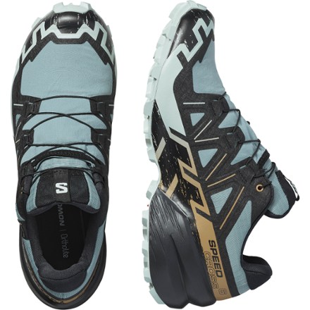 Salomon Speedcross 6 GORE-TEX Trail-Running Shoes - Men's 4