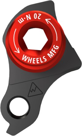 Wheels Manufacturing Universal Derailleur Hanger 404-1 for SRAM UDH Frames - Red 3