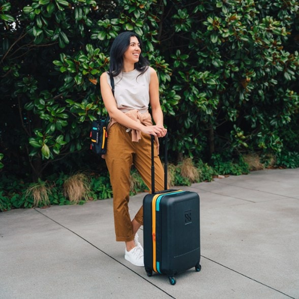 Location Image for Meridian Carry-On Hardside Wheeled Luggage