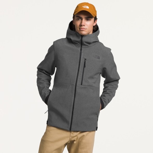 On Body Image of color Tnf Dark Grey Heather