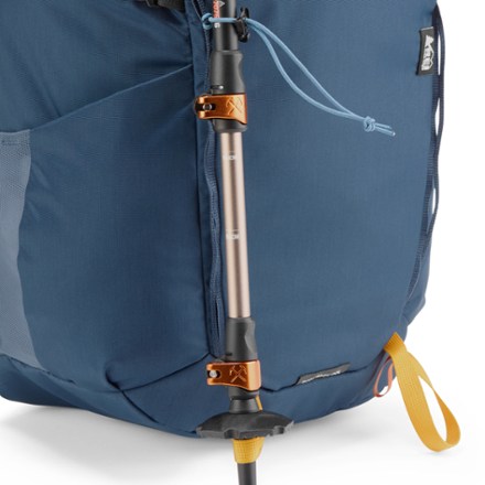 REI Co-op Ruckpack 30 Pack Trekking pole attachments