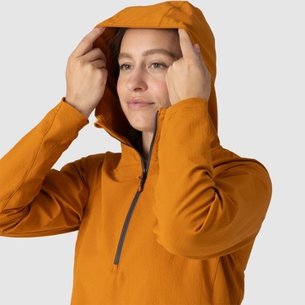 Outdoor Research Freewheel Half-Zip Bike Hoodie - Women's 5