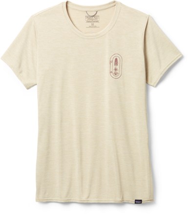 Patagonia Capilene Cool Daily Graphic Lands T-Shirt - Women's 0