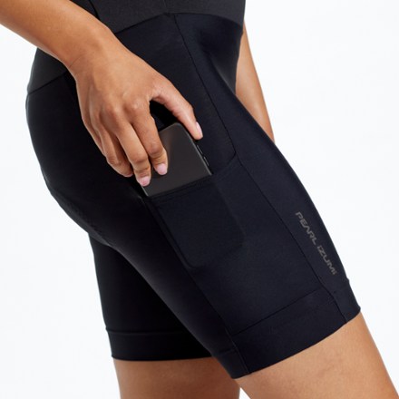 PEARL iZUMi Expedition Bib Cycling Shorts - Women's 7