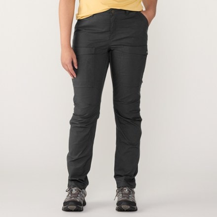 Fjallraven Abisko Hybrid Trail Trousers - Women's 0