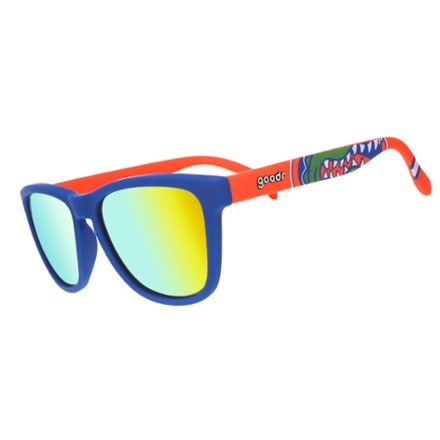 goodr Collegiate Polarized Sunglasses - University of Florida Meet Me at the Swamp 0
