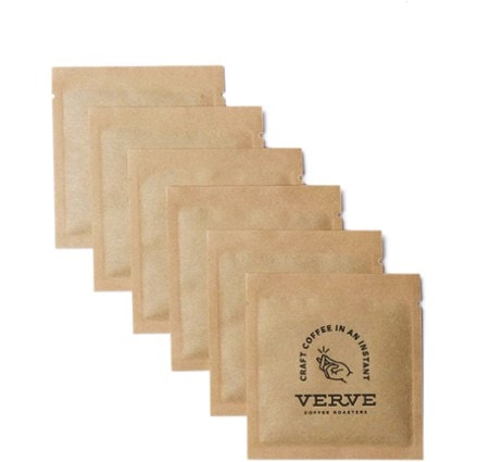 Verve Instant Craft Coffee Sampler - Package of 7 2