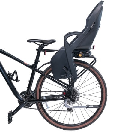 Burley Dash RM Child Bike Seat + Rear Rack 8