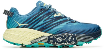 HOKA Speedgoat 4 Trail-Running Shoes - Women's 0