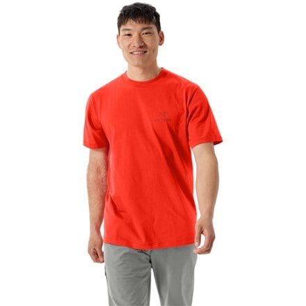 Arc'teryx Kragg SL Cotton Bird Word T-Shirt - Men's 1