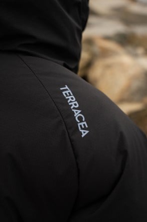 TERRACEA Bearhug Half-Zip Pullover Puffer Down Jacket - Men's 10