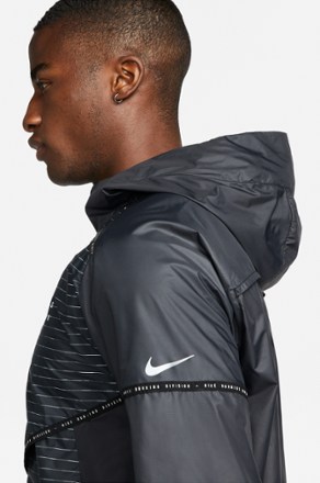 reflective running jacket mens