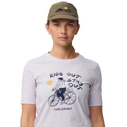 Fjallraven Hoja Ivag T-Shirt - Women's 6