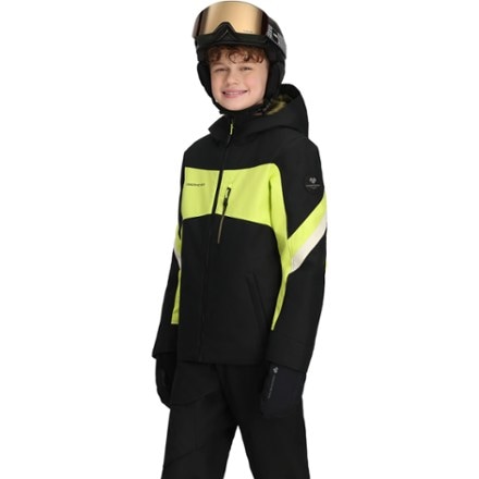 Obermeyer Fleet Insulated Jacket - Boys' 6