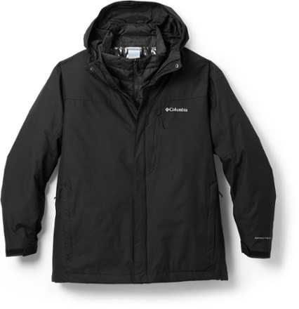 Nikwax Columbia Whirlibird IV Interchange 3-in-1 Jacket - Mens Big Sizes