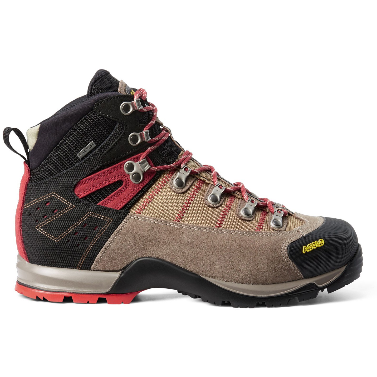 Asolo Men's Fugitive GTX Hiking Boots Khaki 11.5 Wide