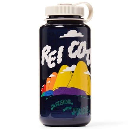 REI Co-op Nalgene Sustain Pride Wide-Mouth Water Bottle - 32 fl. oz. 3