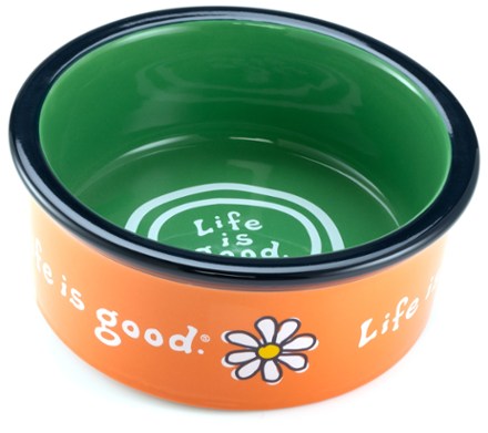Life is good Ceramic Dog Bowl 6" REI Coop