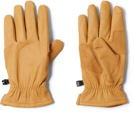 Mechanic Style Work Gloves for Outdoor Power Equipment