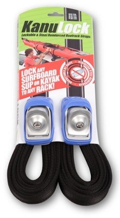 Kanulock Lockable Tie-Down Straps - Pair 1