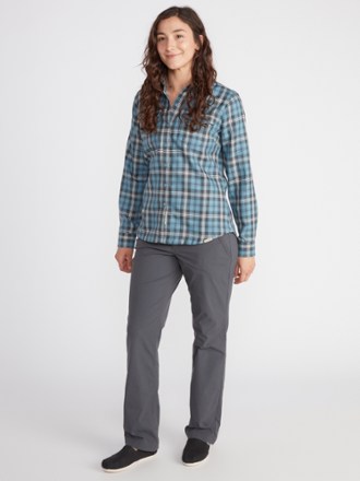 ExOfficio Madison Midweight Flannel Shirt - Women's 3