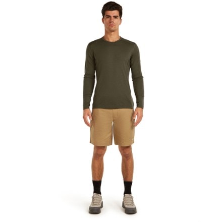 Icebreaker Merino 200 Oasis Long-Sleeve Crewe Thermal Top - Men's 6