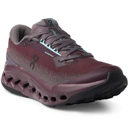 On Cloudsurfer Trail 2 Waterproof Trail-Running Shoes - Women's 8
