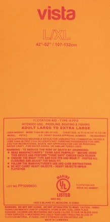 NRS Vista PFD 10