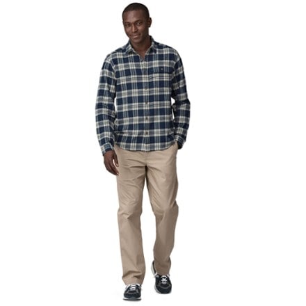 Patagonia Long-Sleeve Cotton in Conversion Fjord Flannel Shirt - Men's 3