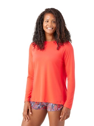 Smartwool Active Ultralite Long-Sleeve Shirt - Women's 1