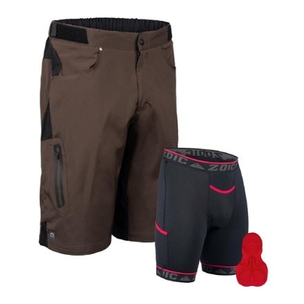 Zoic Ether Bike Shorts and Liner - Men's 3