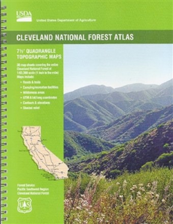 Cleveland National Forest Atlas Map