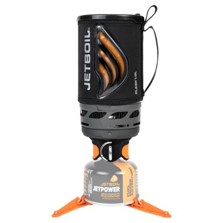 Jetboil Flash 1.0 L Fast Boil System Fuel canister not included